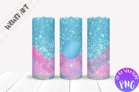 Glitter Tumbler Wrap: Graphics for Crafts & Creative Publishing