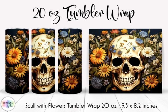 Vintage Halloween Tumbler Wrap Graphics